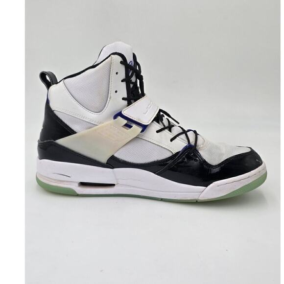 Jordan Flight 45 High Concord DC2571-100 White Black Basketball Shoe Men's 11 - Picture 3 of 11
